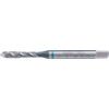 Machine Tap, No.10 x 32 UNF, Spiral Flute, Vanadium High Speed Steel, Bright thumbnail-0