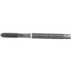 Machine Tap, M4 x 0.7mm, Metric Coarse, Straight Flute, Vanadium High Speed Steel, Nitride, White thumbnail-0