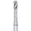 Machine Tap, M8 x 1.3mm, Metric Coarse, Spiral Flute, Cobalt High Speed Steel, Bright thumbnail-1