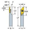 SMALR 1010K 3-X COROCUT SHANK TOOL thumbnail-0