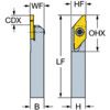 SMALR 1616K-3 COROCUT SHANK TOOL thumbnail-0