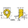 MB-07TE93-02-10L COROCUTINSERT GRADE 1025 thumbnail-0