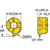 MB-07TH240UN-10R COROCUT INSERT GRADE 1025 thumbnail-0