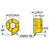 MB-07TH110WH-10L COROCUTINSERT GRADE 1025 thumbnail-0