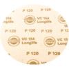 VC154VEL, Coated Disc, 150mm, Aluminium Oxide, P120, thumbnail-1