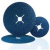 RB414X-PROCUT, Fibre Disc, 100 x 16mm, Star Shaped Hole, P60, Zirconia thumbnail-0