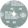 RB414X-PROCUT, Fibre Disc, 180 x 22mm, Star Shaped Hole, P60, Zirconia thumbnail-1