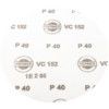 VC152VEL, Coated Disc, 150mm, Aluminium Oxide, P40, thumbnail-1