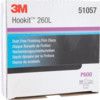 260L, Coated Disc Pack, 51057, 150mm, Aluminium Oxide, P600, Hookit™, 50 Pack thumbnail-2