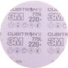 775L, Coated Disc Pack, 87089, 150mm, Cubitron™ II Ceramic, P220, Hookit™, 50 Pack thumbnail-1