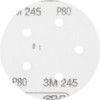 245, Coated Disc, A00543, 125mm, Aluminium Oxide, P80, Hookit™ thumbnail-1