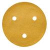 255P, Coated Disc Pack, 50726, 75mm, Aluminium Oxide, P80, Hookit™, 50 Pack thumbnail-0