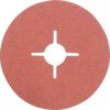 785C, Fibre Disc, 88973, 127 x 22mm, Star Shaped Hole, P50, Aluminium Oxide/Ceramic thumbnail-0