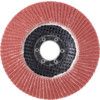 967A, Flap Disc, 65053, 115 x 22.23mm, Flat (Type 27), P80, Cubitron II Ceramic thumbnail-1