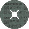 987C, Fibre Disc, 27645, 115 x 22mm, Round Hole, P60, Cubitron II Ceramic thumbnail-1