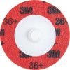 984F, Coated Disc, 984F, 50mm, Cubitron™ II Ceramic, P36, Roloc™ thumbnail-1