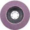 769F, Flap Disc, 52010, 125 x 22.23mm, Flat (Type 27), P120, Zirconia thumbnail-1