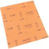 R222, Coated Sheet, 230 x 280mm, Aluminium Oxide, P120 thumbnail-1