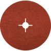 siabite 4560, Fibre Disc, 125 x 22mm, Star Shaped Hole, P36, Ceramic thumbnail-0