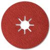 siabite X 4570, Fibre Disc, 115 x 22mm, Star Shaped Hole, P80, Ceramic Aluminium Oxide thumbnail-0