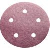 1950 Siaspeed Discs 125mm P40 5-Hole Pink (PK-50) thumbnail-0