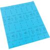 Siawat, Coated Sheet, 230 x 280mm, Silicon Carbide, P320, Wet & Dry, Pack of 50 thumbnail-2