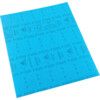 Siawat, Coated Sheet, 230 x 280mm, Silicon Carbide, P1500, Wet & Dry, Pack of 50 thumbnail-2