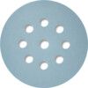 1948 Siaflex Discs 125mm P800 9-Hole Light Blue (PK-50) thumbnail-0