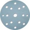 1948 Siaflex Discs 150mm P80 15-Hole Light Blue (PK-100) thumbnail-0