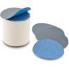 Coated Disc, 35mm, Aluminium Oxide, P1500, PSA, 100 Pack thumbnail-0