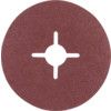 982C, Fibre Disc, 27627, 115 x 22mm, Star Shaped Hole, P80, Cubitron II Ceramic thumbnail-0