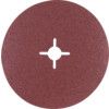 982C, Fibre Disc, 27740, 180 x 22mm, Star Shaped Hole, P60, Cubitron II Ceramic thumbnail-0