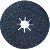 siaron 4819, Fibre Disc, 100 x 16mm, Star Shaped Hole, P36, Zirconia thumbnail-0