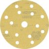 150mm Q275 15 HOLE P80 VELCRO BACKED FILM DISC (PK-100) thumbnail-0