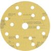 150mm Q275 15 HOLE P120 VELCRO BACKED FILM DISC (PK-100) thumbnail-0