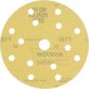 150mm Q275 15 HOLE P180 VELCRO BACKED FILM DISC (PK-100) thumbnail-0