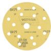 150mm Q275 15 HOLE P240 VELCRO BACKED FILM DISC (PK-100) thumbnail-0