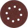 125mm H231 8 HOLE P36 VELCRO BACKED DISC (PK-50) thumbnail-0