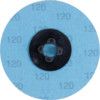 AD75, Coated Disc, 75mm, Aluminium Oxide, P120, Quick Change thumbnail-1