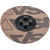 AD75, Coated Disc, 75mm, Aluminium Oxide, P180, Quick Change thumbnail-1