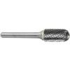 9.6mm Base Metal Cut, Cylinder (Ball Nosed), WRC, C, SC, Burr thumbnail-0