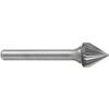 3mm Single Cut, Countersink, J, KSJ, SJ, Burr thumbnail-0