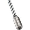 P605 9.6x6.0mm CARBIDE BALL NOSED CYLINDER BURR FOR S/S thumbnail-0