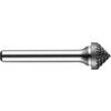 P819 6.0x6.0mm CARBIDE BRIGHT 90DEG COUNTERSINK BURR thumbnail-1