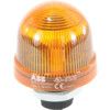 Light Element, Signal Beacon, Flashing, With Integrated Xenon Tube, Yellow thumbnail-0