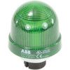 Light Element, Signal Beacon, Rotating, With Integrated LED, Green thumbnail-0