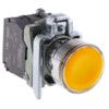 Pushbutton, Illuminated, Spring Return, Yellow LED 24V thumbnail-0