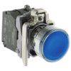 Pushbutton, Illuminated, Spring Return, Blue LED 240Vac thumbnail-0