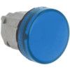 Pilot Light, Head Only, Blue, For BA9 Bulbs thumbnail-0