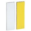 Harmony ZBY0102 Unmarked White/Yellow Legend 8x27mm for 30x40mm Legend Holder thumbnail-0